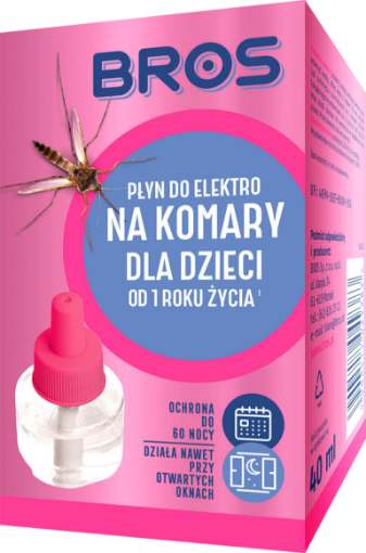 Obrazek BROS ELEKTRO DLA DZIECI ZAPAS PŁYN NA   